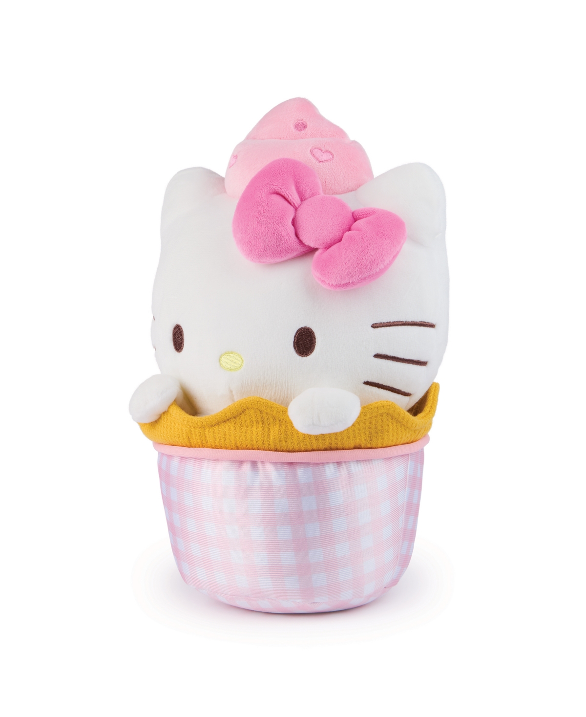 Hello Kitty Gund Sanrio Ice Cream Plush, 10" In Multi Color