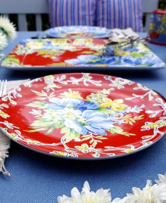 Blossom Set of 4 Dinner Plates