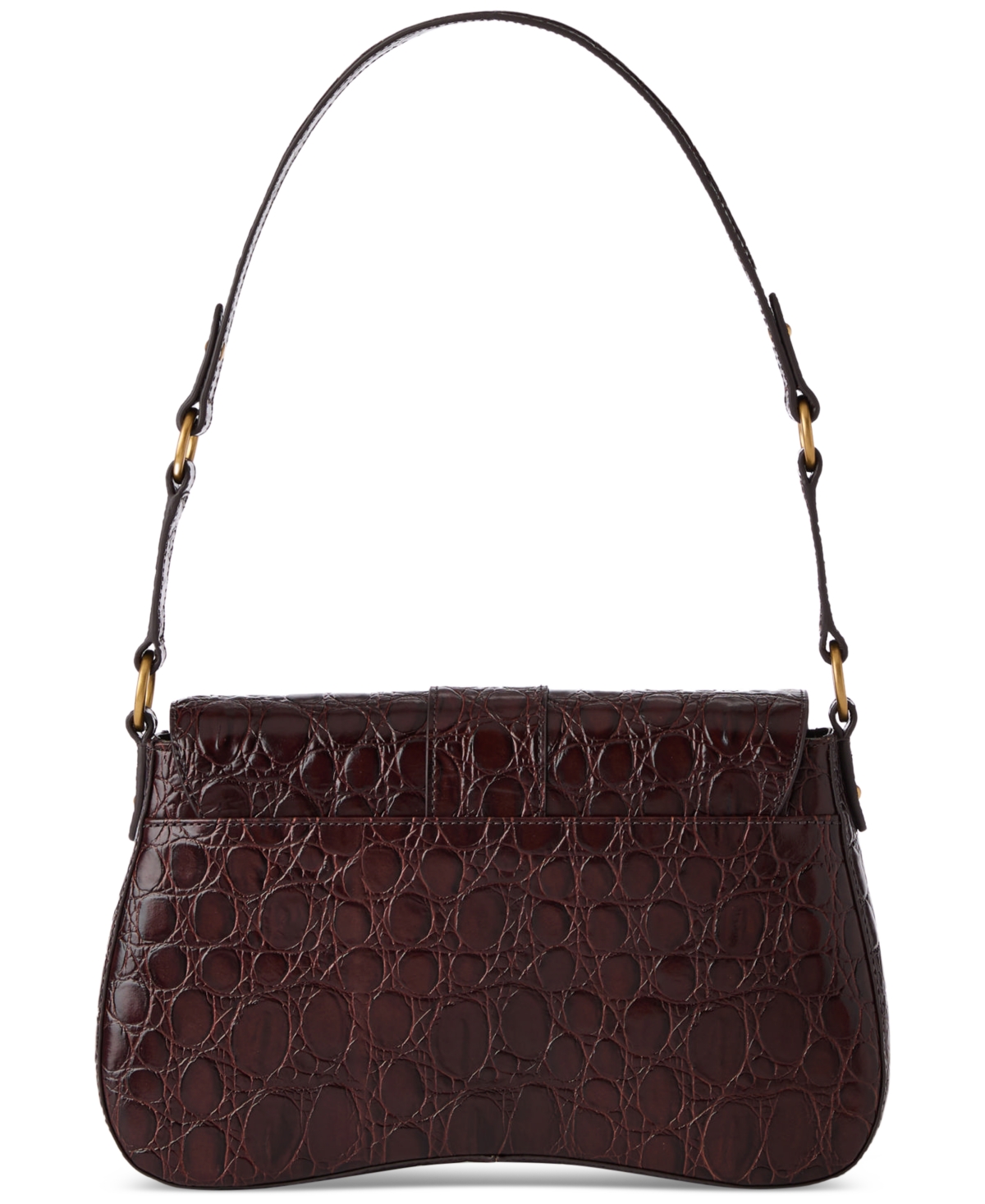 Brahmin Nerida Vanderbilt Leather Shoulder Bag