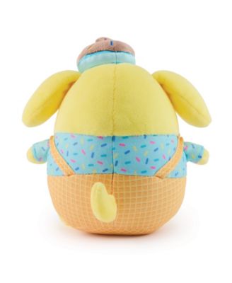 Gund Sanrio Ice Cream Pompompurin Plush, 6" 