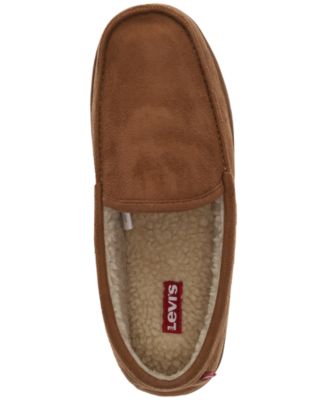 Men's Fields Faux-Sherpa Slippers
