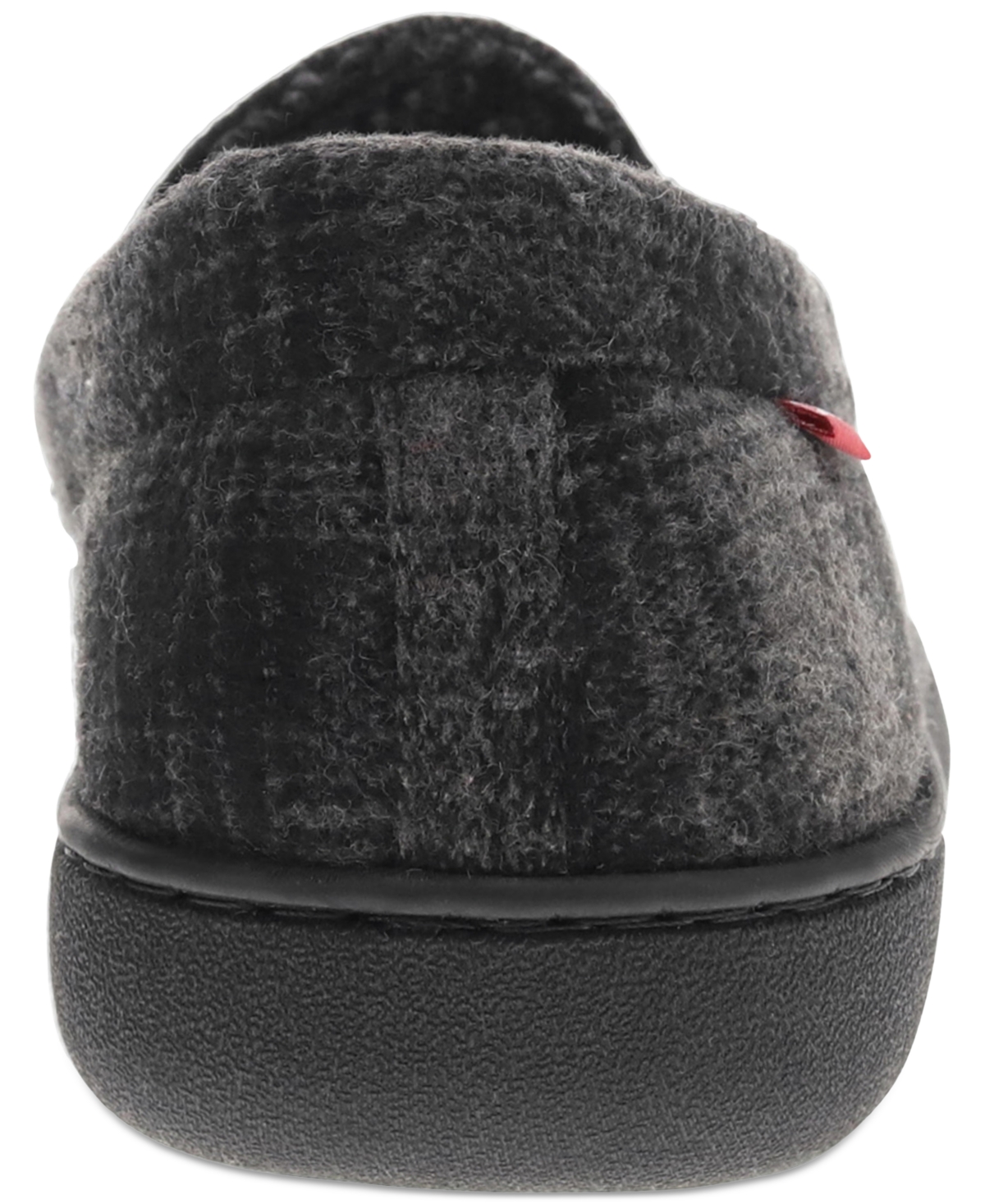 Levi's Men's Fields Buffalo Plaid Slippers -char