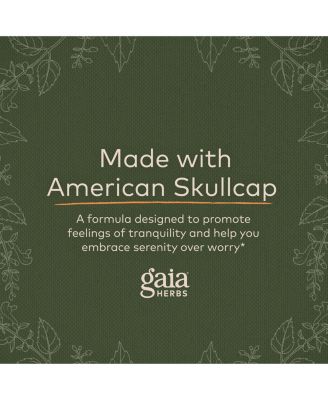 Calm A.S.A.P. Stress Support Supplement - With Skullcap, Passionflower, Chamomile, Vervain, Holy Basil & More to Support a Natural Calm - 60 Liquid Phyto-Capsules (20-Day Supply)