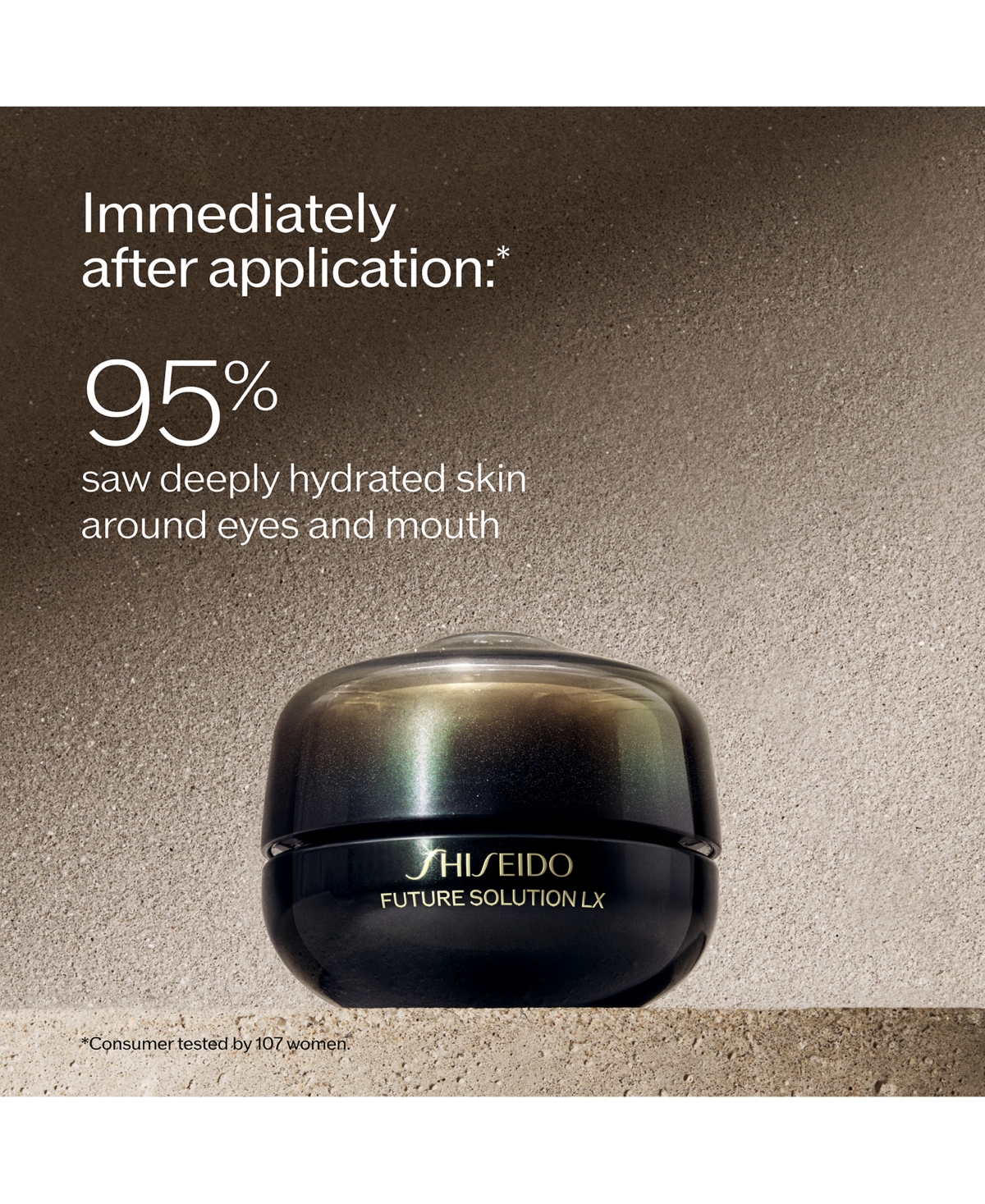Shiseido Future Solution Lx Eye & Lip Contour Regenerating Cream Refill, 0.6 Oz. In No Color