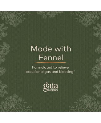 Gas & Bloating - Provides Relief from Occasional Gas and Bloating - With Activated Charcoal, Fennel, Chamomile, Cumin, and Peppermint Leaf Essential Oil - 50 Capsules (25-Day Supply)