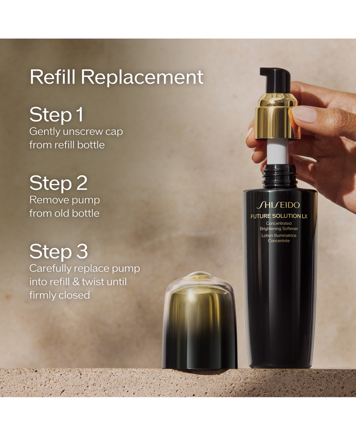 Shiseido Future Solution Lx Concentrated Brightening Softener Refill, 5.7 Oz. In No Color