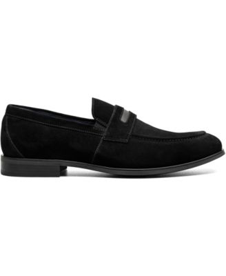 Men's Burke Moc Toe Saddle Slip On Shoes