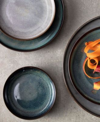 Northern Lights Bread & Butter Plates, Set of 4