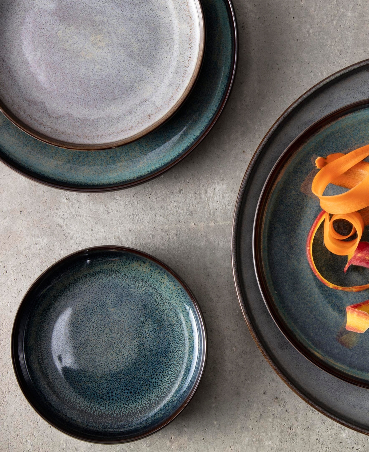 Fortessa Northern Lights Bread & Butter Plates, Set of 4