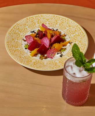 Havana Coupe Dinner Plates, Set of 4