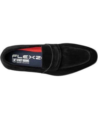 Men's Burke Moc Toe Saddle Slip On Shoes