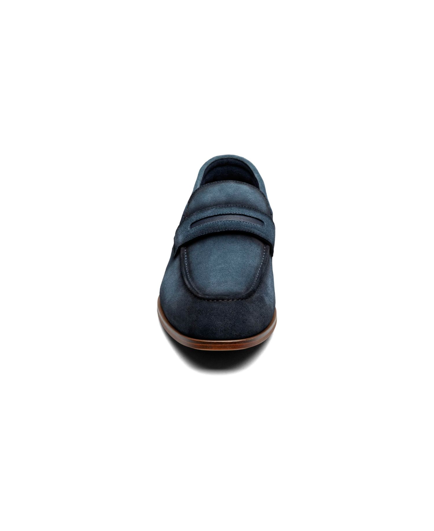 Men's Burke Moc Toe Saddle Slip On Shoes