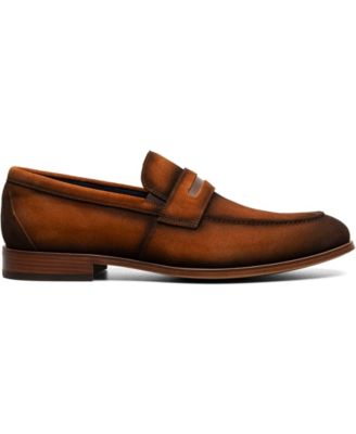 Men's Burke Moc Toe Saddle Slip On Shoes