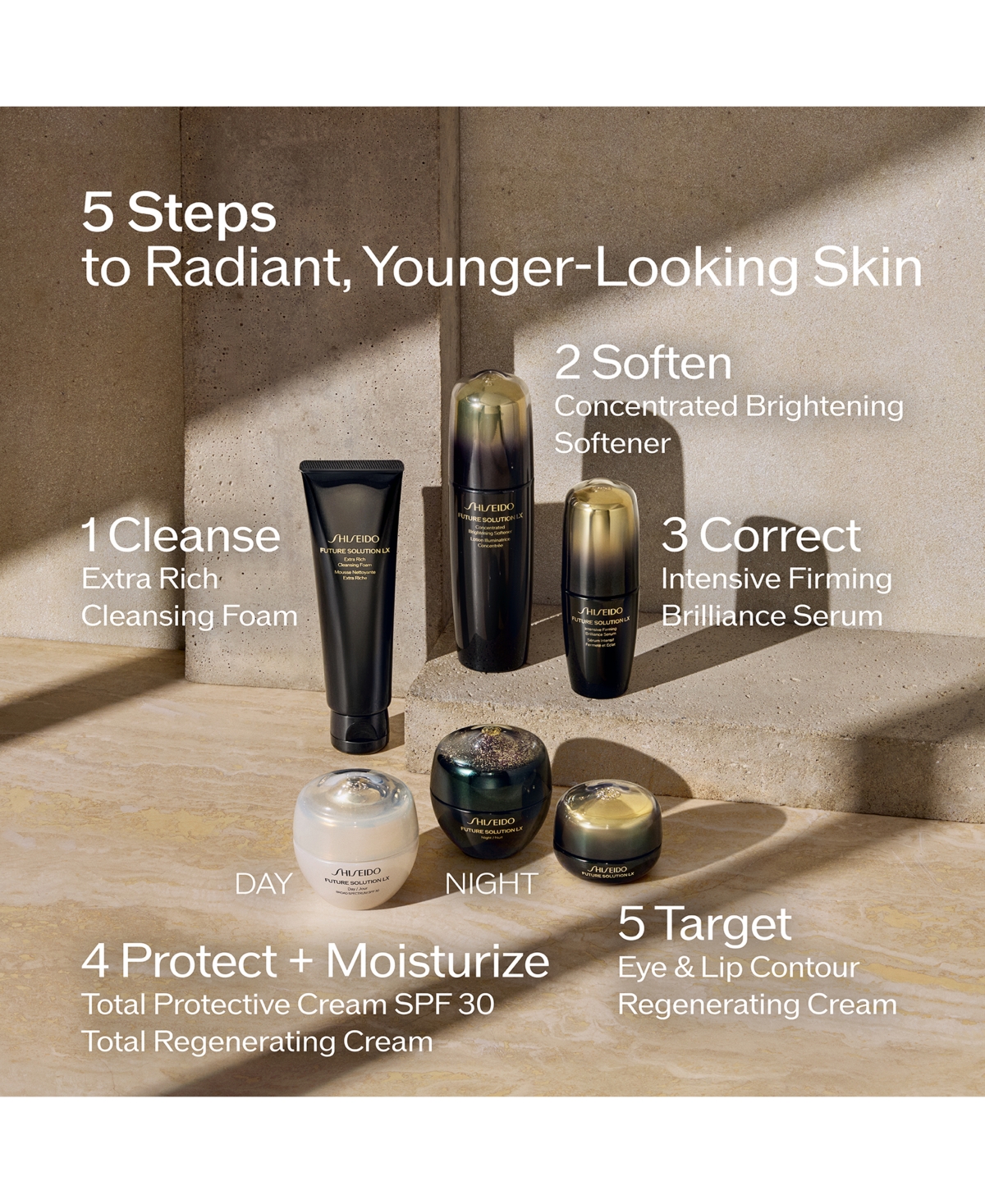 Shiseido Future Solution Lx Total Regenerating Cream Refill, 1.7 oz.