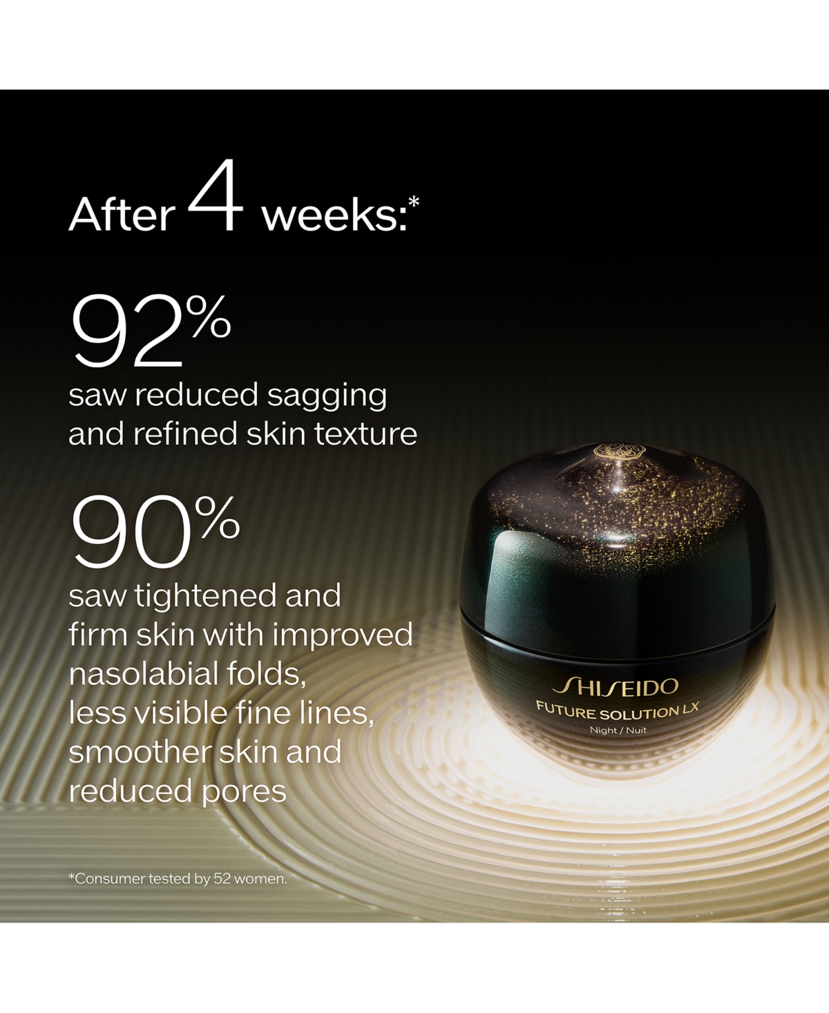 Shiseido Future Solution Lx Total Regenerating Cream Refill 1.7 Oz. In No Color