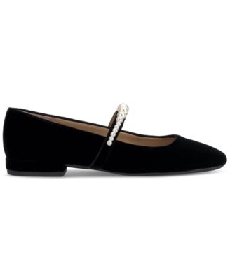 Sarrya Pearl Mary-Jane Flats, Created for Macy's