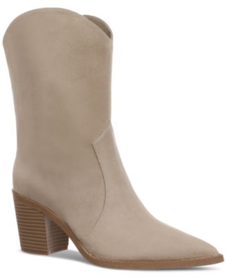 On 34th - Gemma Stacked Heel Booties
