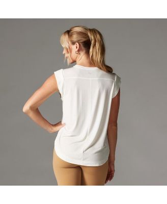 Women's Cap Sleeve Muscle Tee