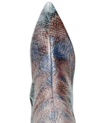 Women's Islah Block Heel Knee High Boots