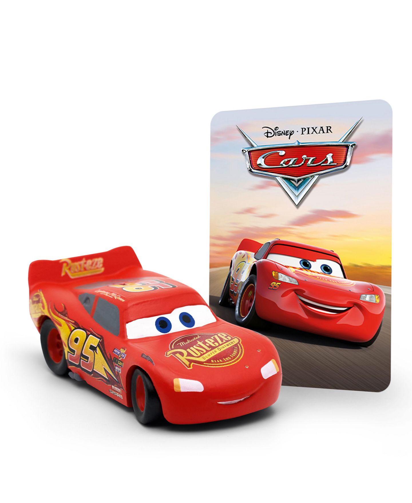 Детские фигурки Tonies Disney Pixar Cars & Toy Story Audio Figurines, 4-Piece Set, Ages 3+ — фото 7