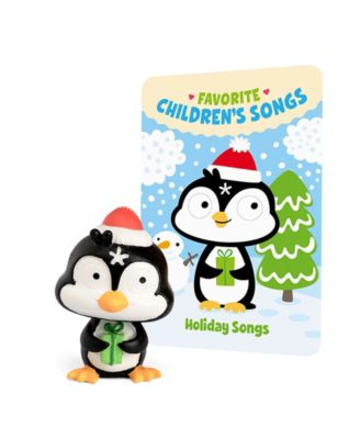 Holiday Audio Play Figurine