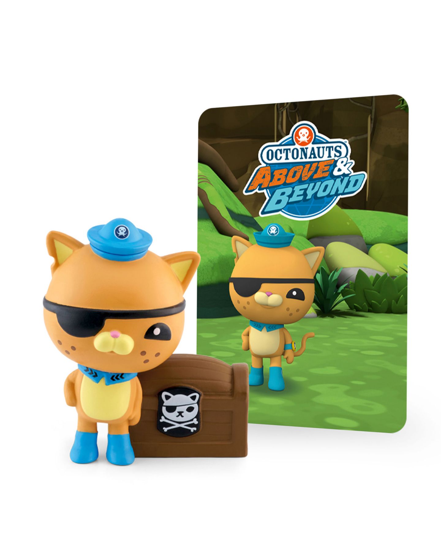 Детские фигурки Tonies Octonauts Peso & Kwazii 3" 2-Piece Figurines, Ages 3+ — фото 2