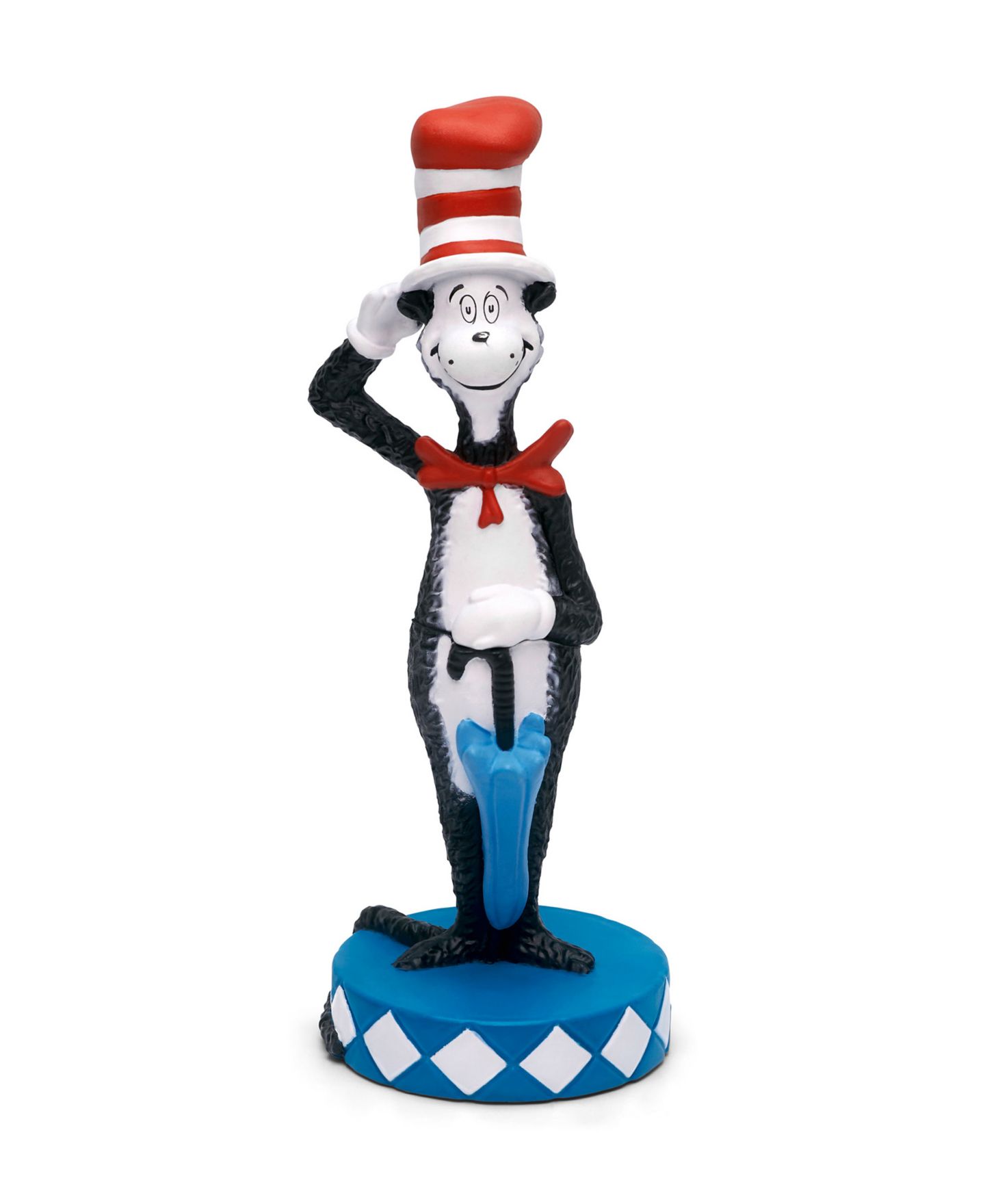 Детские шляпы Tonies Dr. Seuss Cat in the Hat, Horton, Green Eggs and Ham 3-Piece Audio Figurine Set, Ages 3+ — фото 7