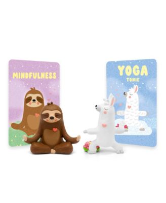 Mindfulness Yoga & Meditation Audio Play Figurines