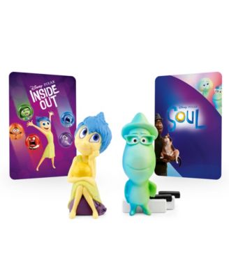 Disney Pixar Inside Out and Soul Figurine, 2 Pack