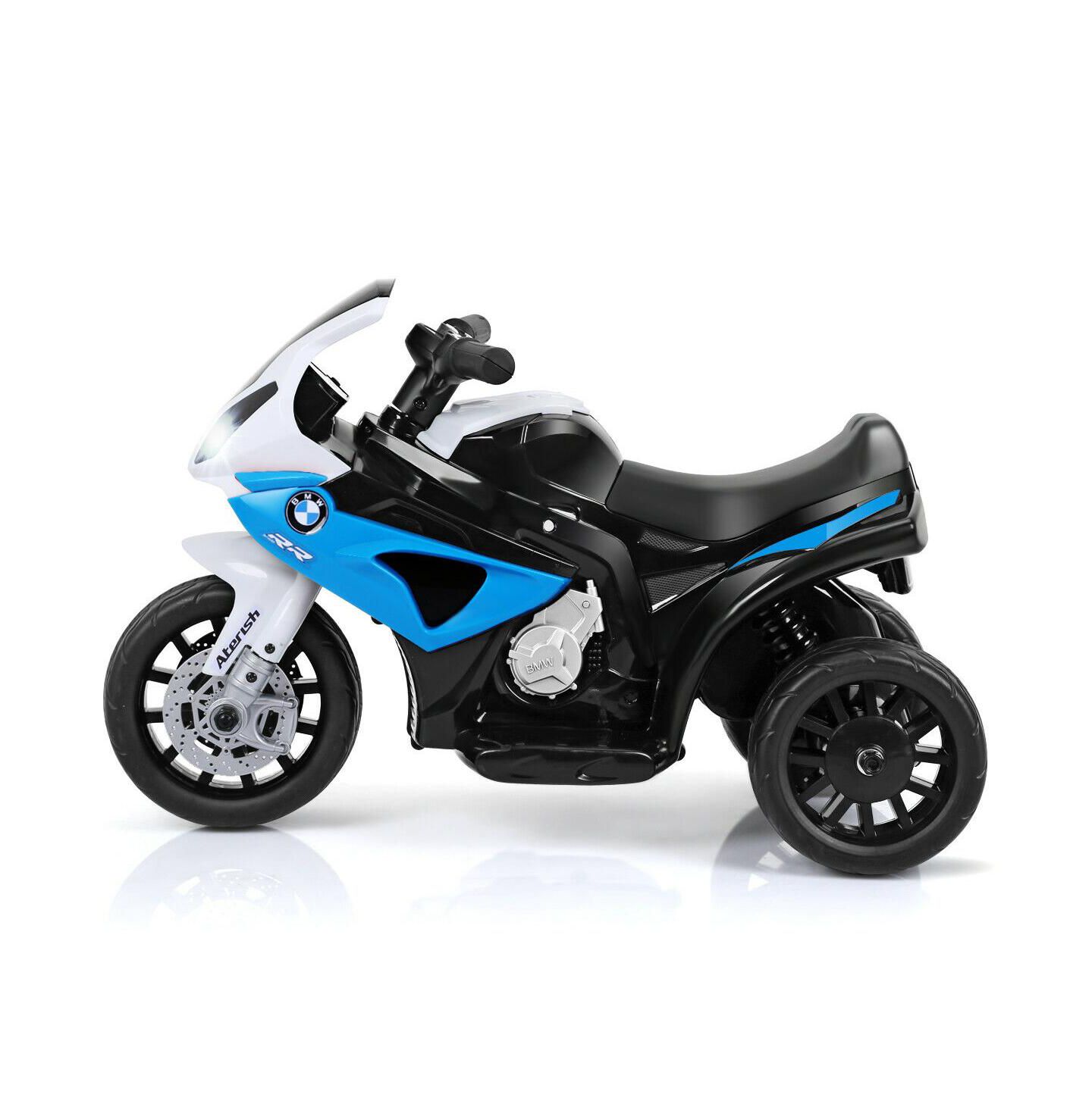 Детская игрушка Gymax Kids Ride-On Motorcycle BMW Licensed 6V Electric 3-Wheel, 44-lb Capacity, Ages 18-36 Months, цвет: Чёрный, вариант 1 — фото 6