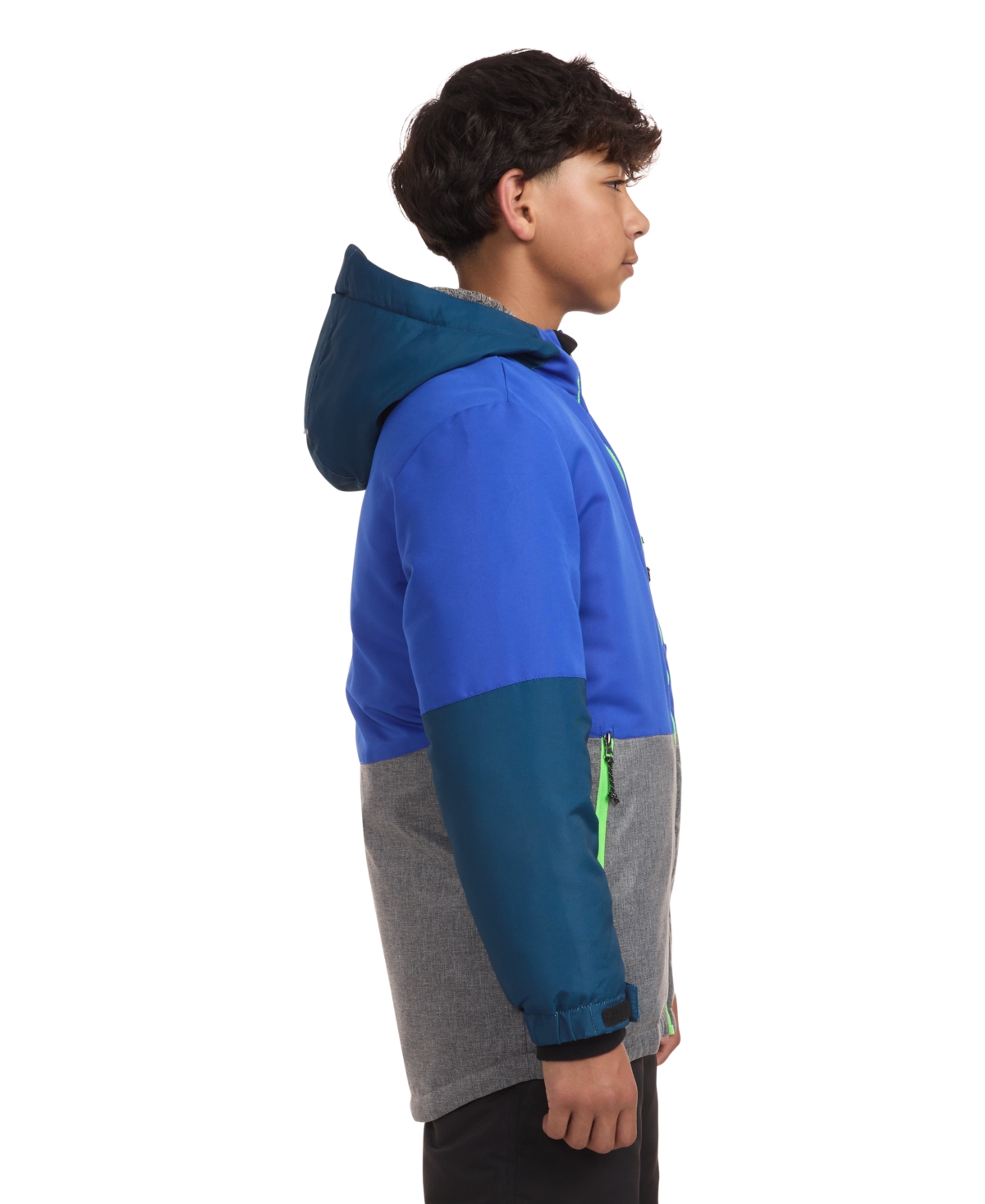 Hurley Big Boys Colorblocked Snowboard Jacket