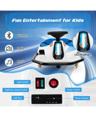 24V Electric Drifting Go Kart for Kids