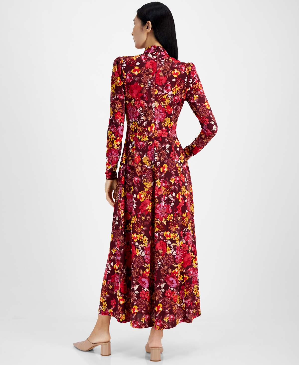 Rachel Rachel Roy Women's Harland Floral-Print A-Line Dress