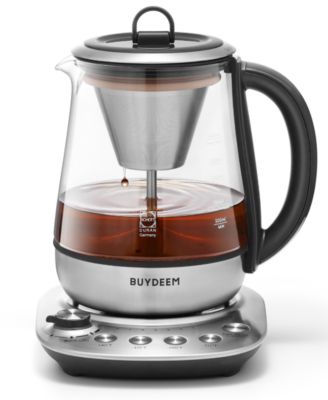 BUYDEEM 1.5 Liter Stainless Steel Coffee and Tea Maker K176 Macy s