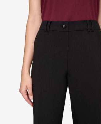 Women's High-Rise Wide-Leg Pants