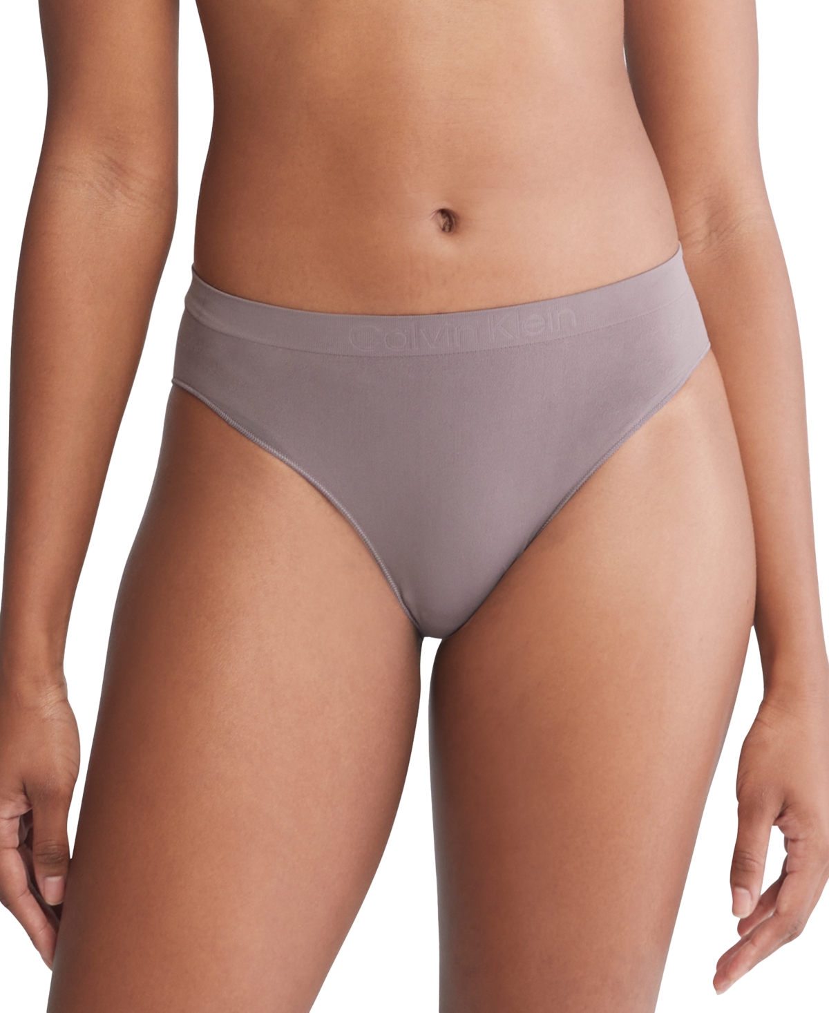 Shop Calvin Klein Women's Bonded Flex 3-pack Bikini In Cedar