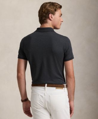 Men's Custom Slim Fit Soft Cotton Polo Shirt