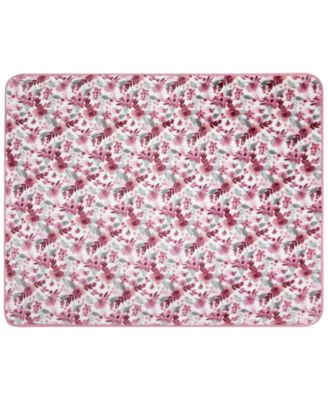 Baby Flower Lovey Plush Blanket