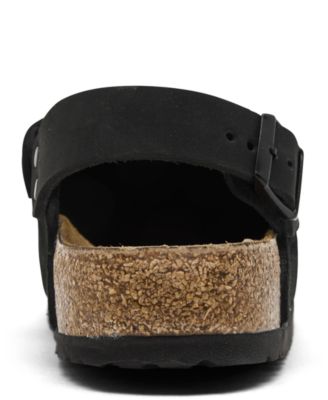 Men's Tokio Suede Leather Clogs from Finish Line