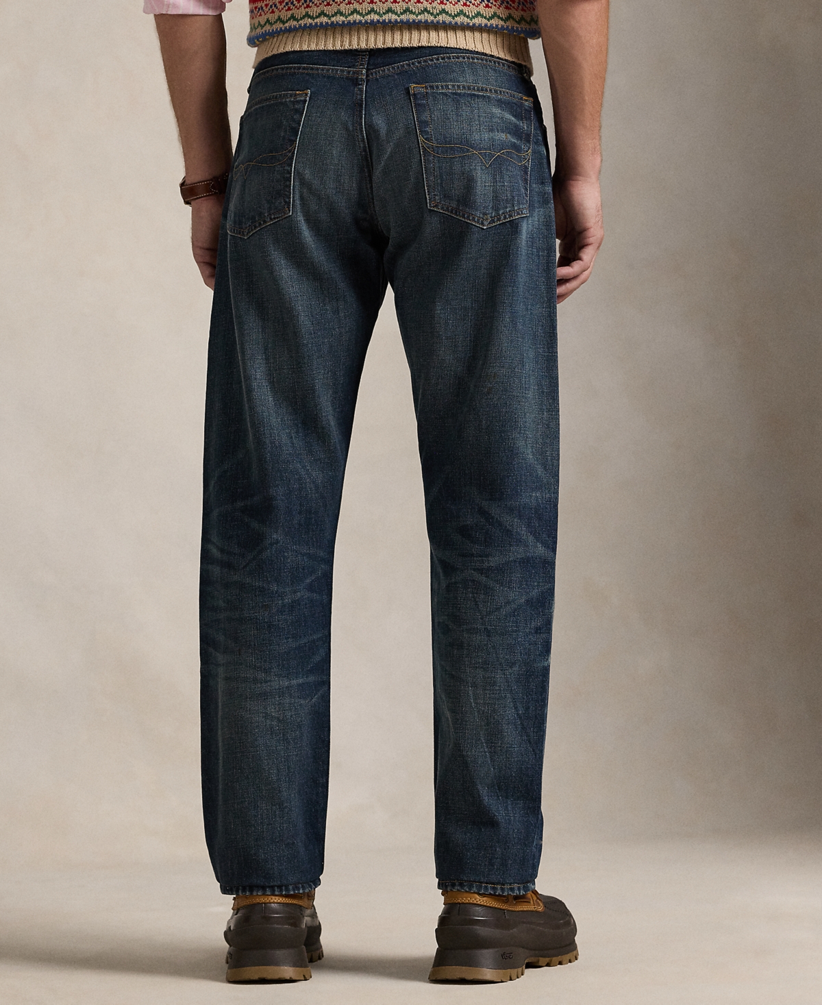Polo Ralph Lauren Men's Hampton Relaxed Straight Jeans