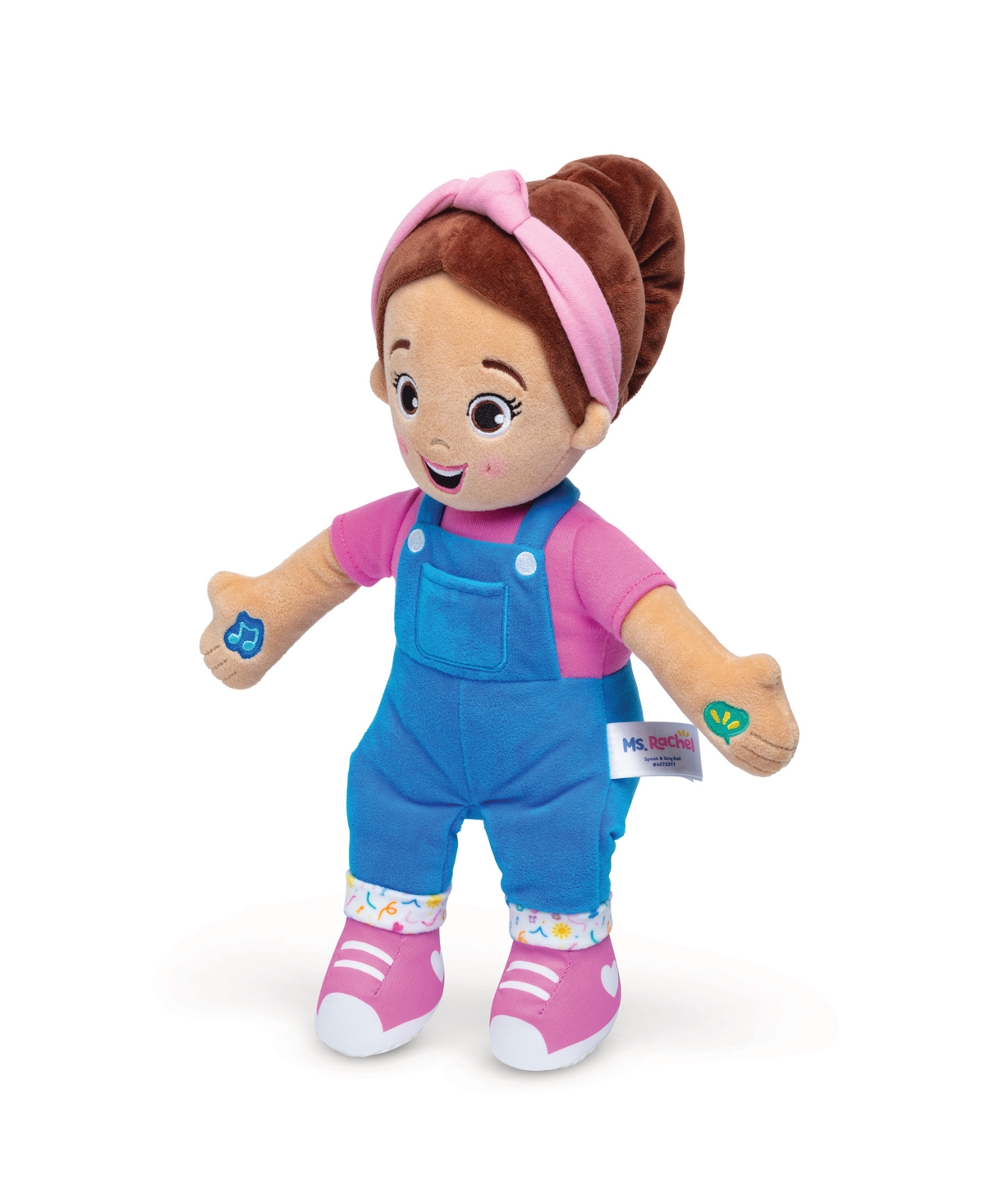 MS. RACHEL OFFICIAL SPEAK SING DOLL 