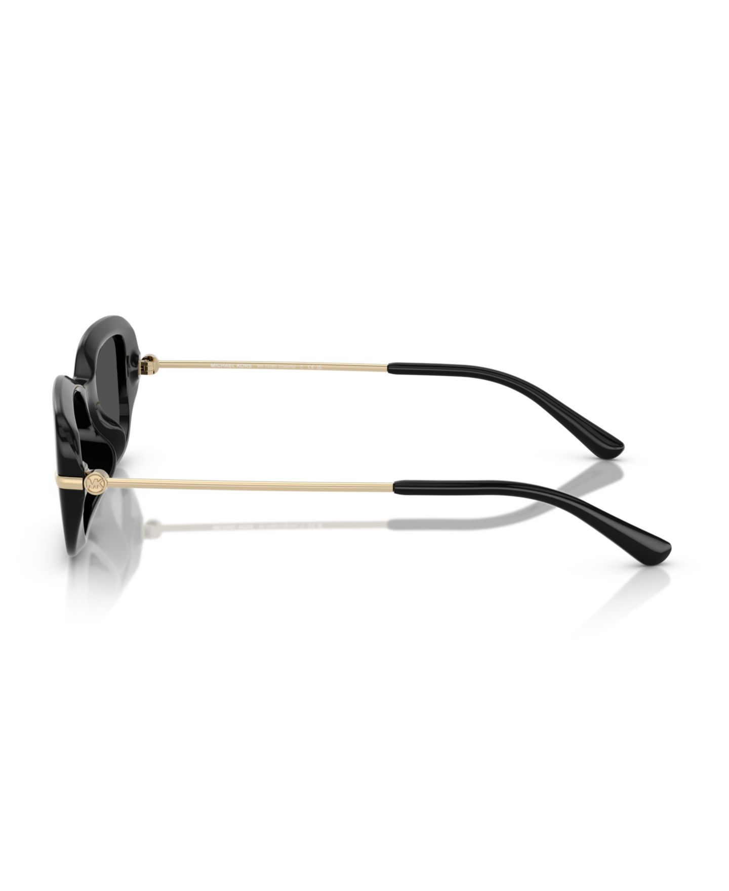 Женские солнцезащитные очки Michael Kors Sunglasses, MK2228D, цвет: Чёрный — фото 3