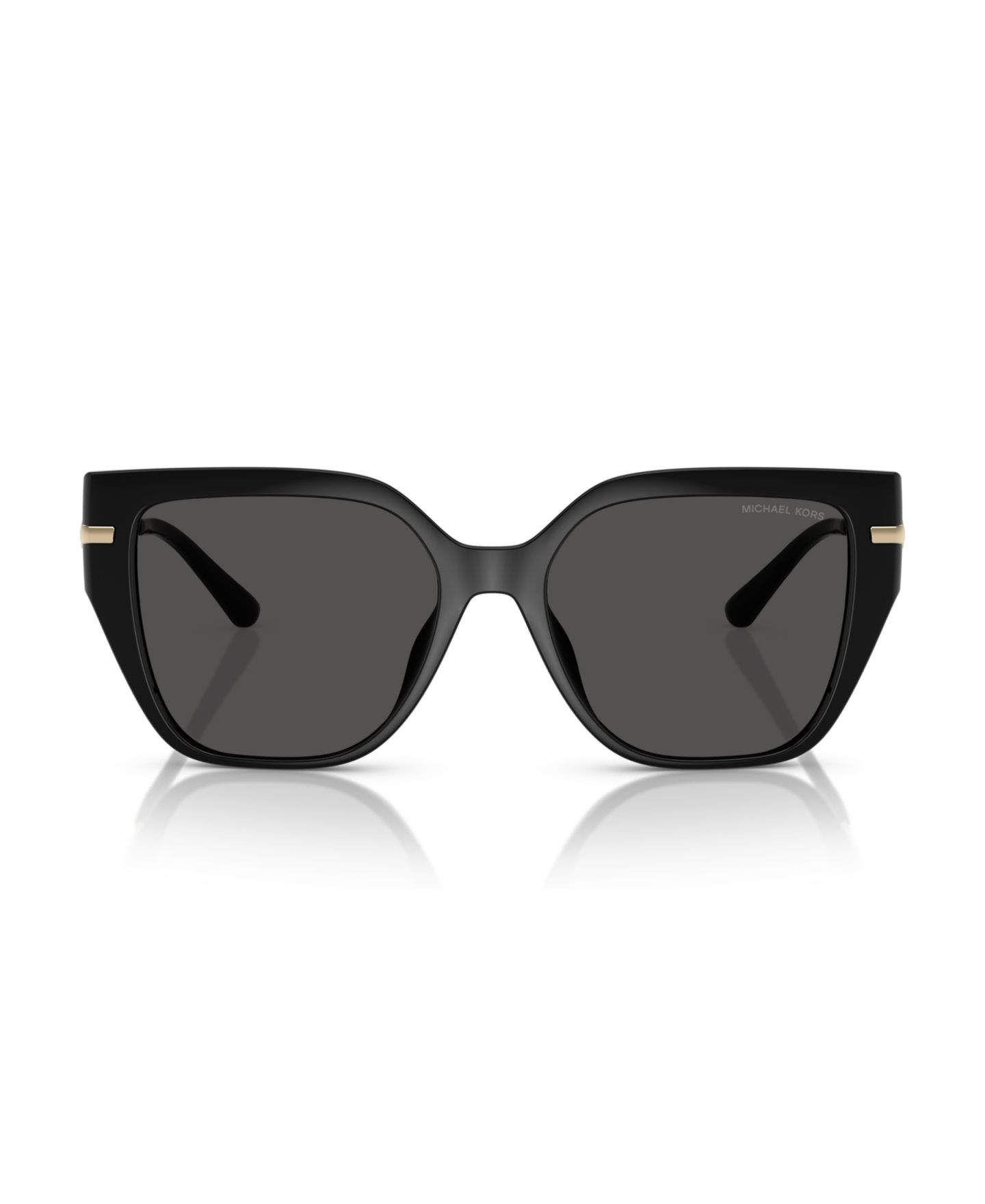 Женские солнцезащитные очки Michael Kors Sunglasses, MK2231U, цвет: Чёрный — фото 2