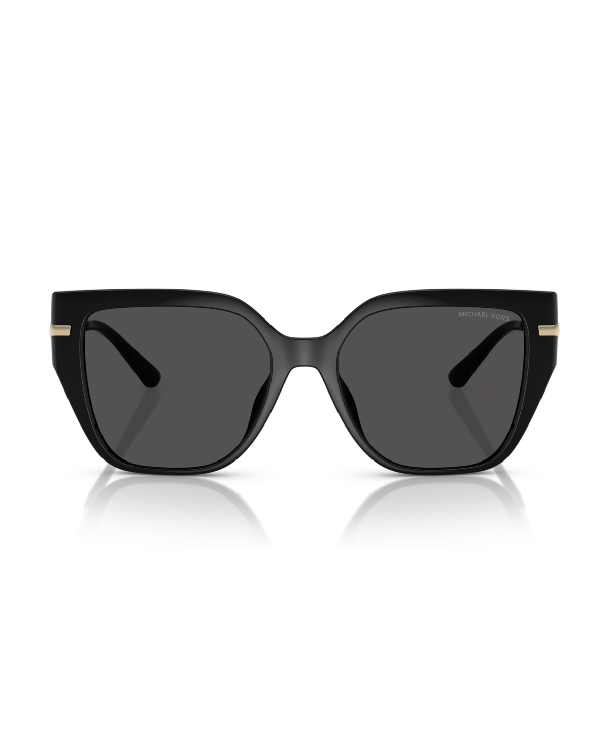 Michael Kors Womens Grey Mk2231u St Barths Square-frame Acetate Sunglasses In Ash