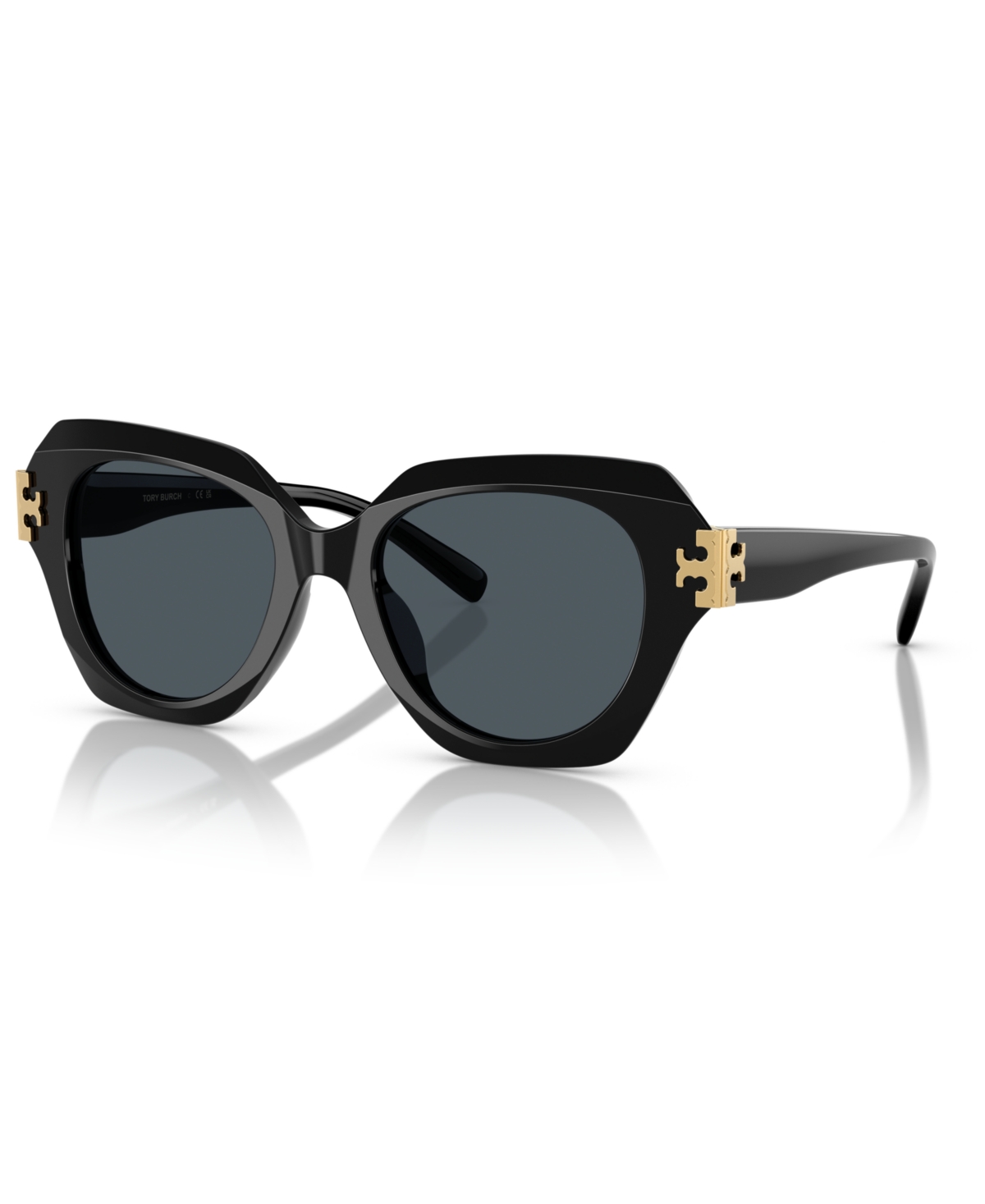 Tory Burch Woman Sunglass Ty7215u In Black