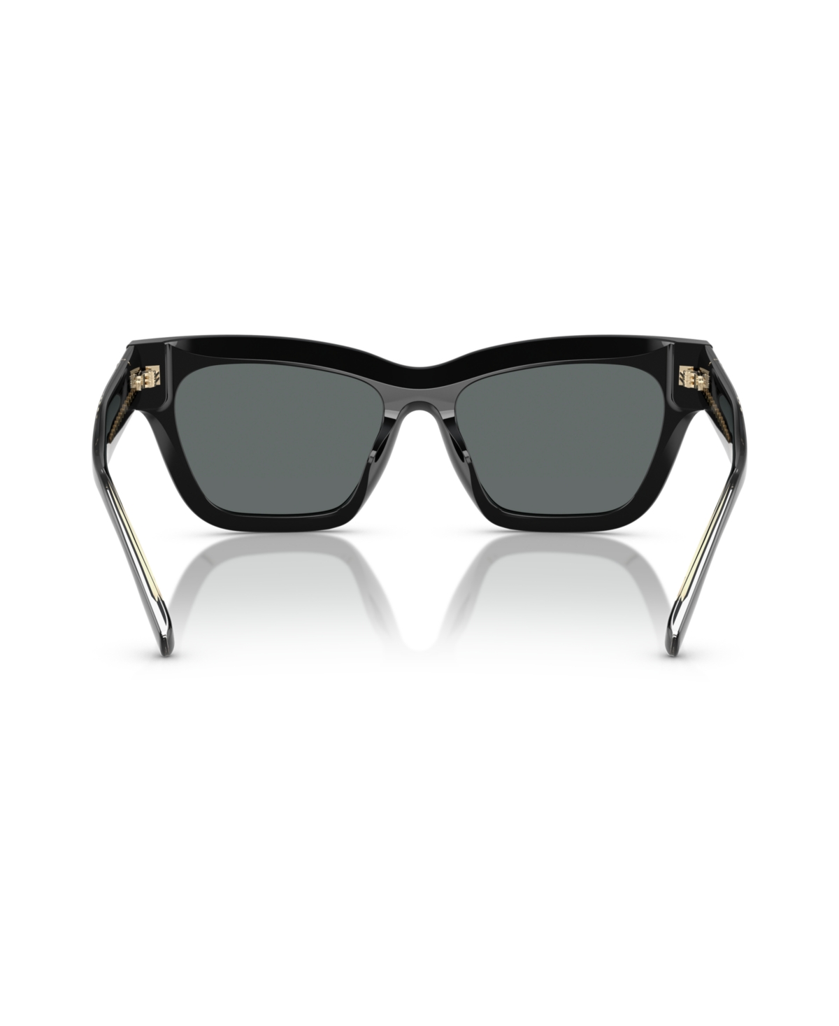 Tory Burch Women's Polarized Sunglasses Ty7208u In Black