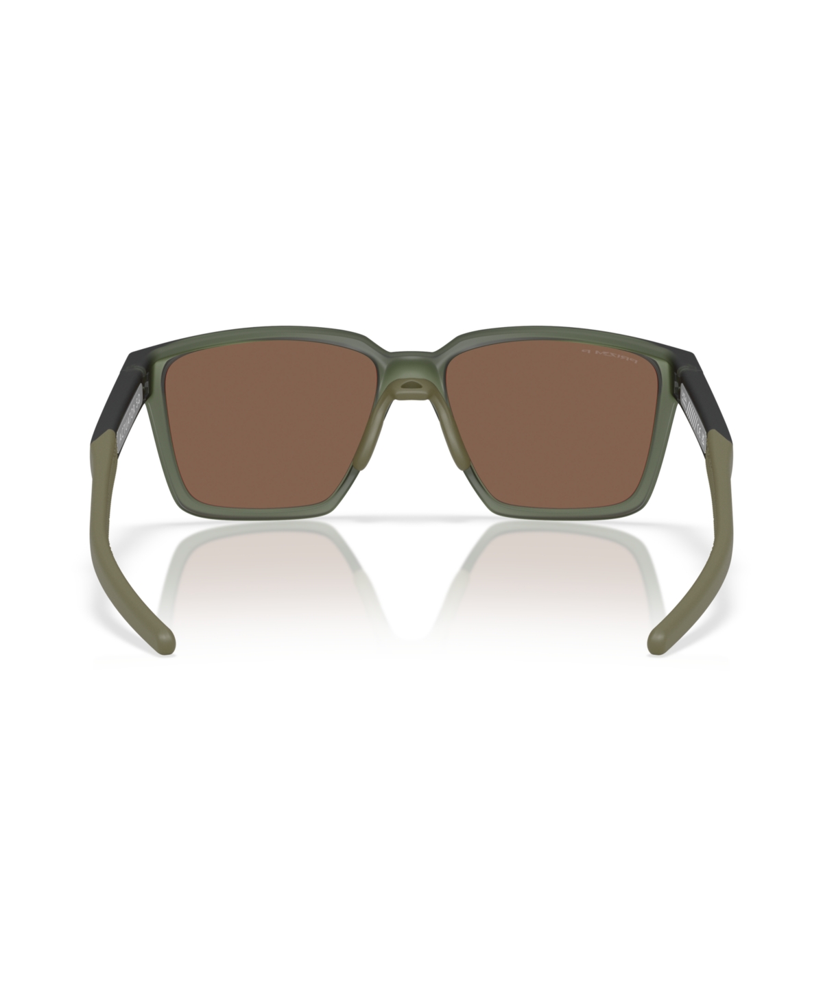 Oakley Unisex Polarized Actuator Sunglasses, Oo9430 In Matte Olive Ink