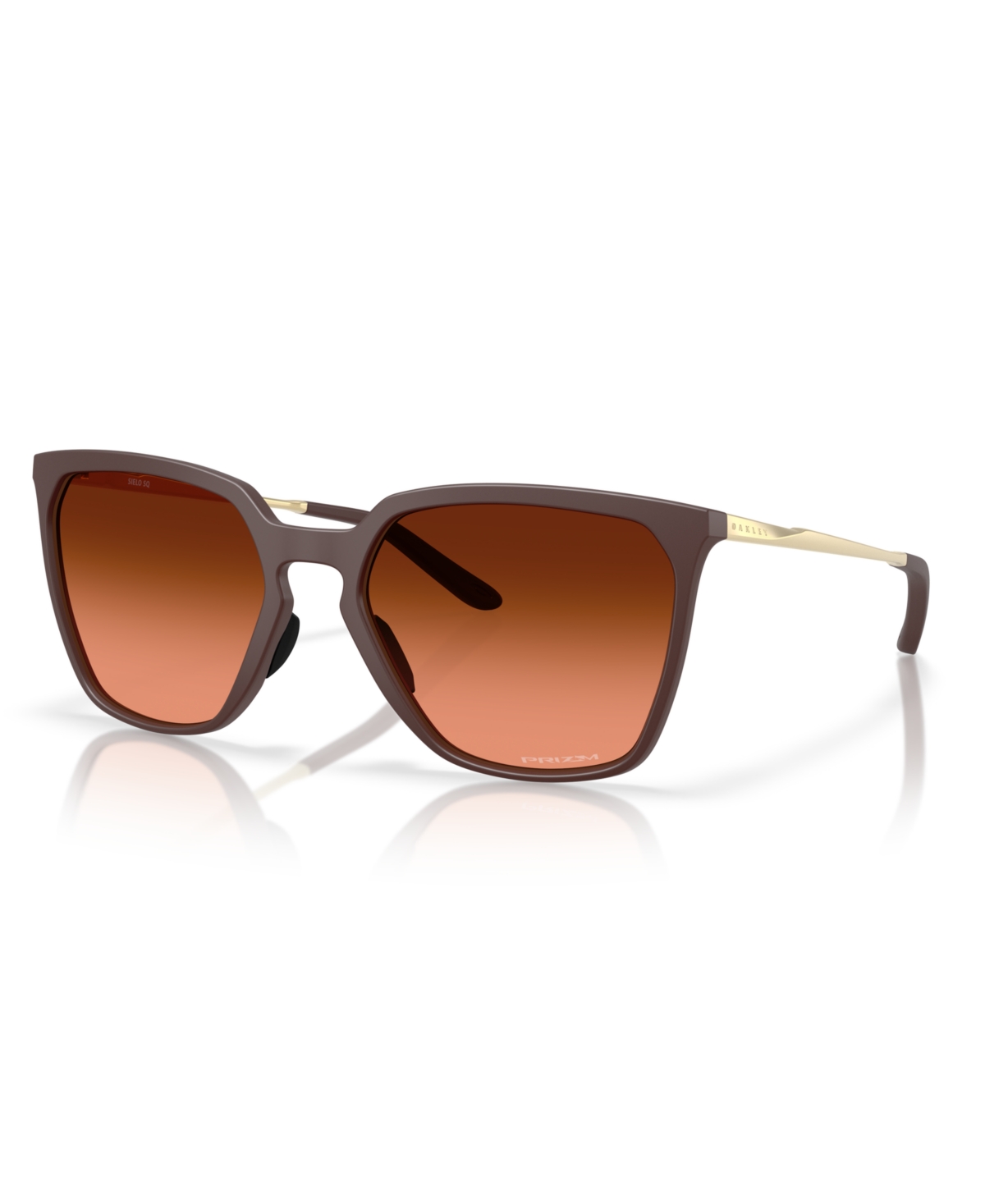 Oakley Sielo Sq Sunglasses In Matte Grenache