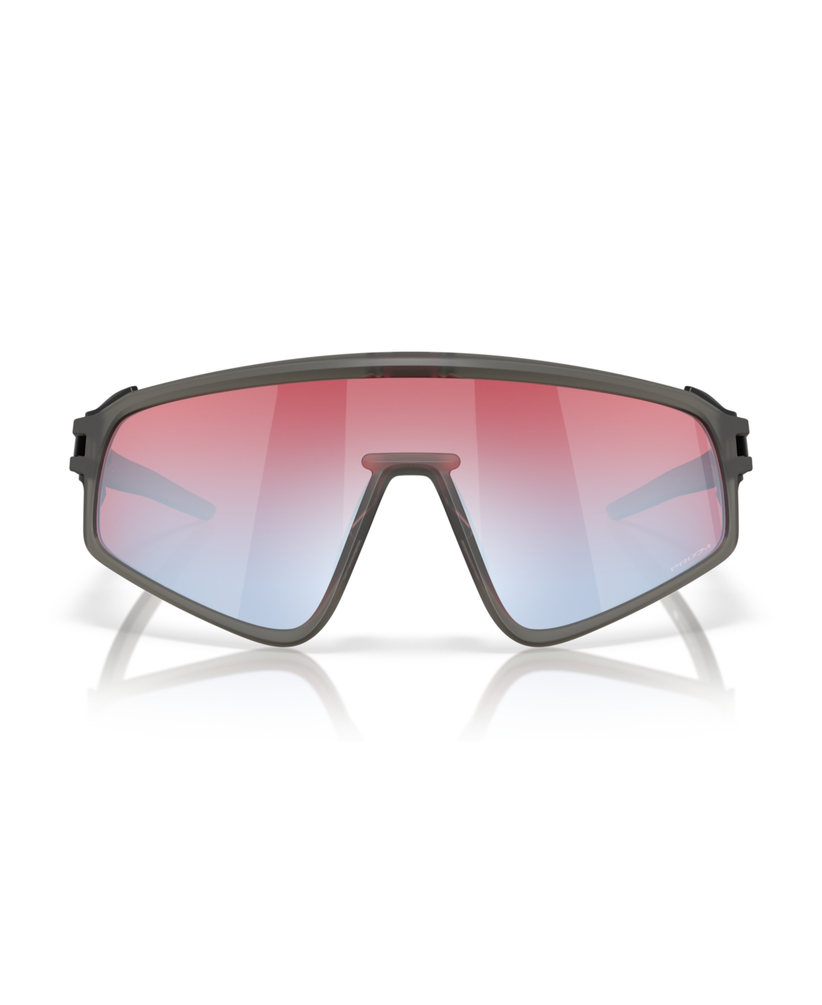 Oakley Unisex Latch Panel Sunglasses, Oo9404 In Matte Gray Smoke