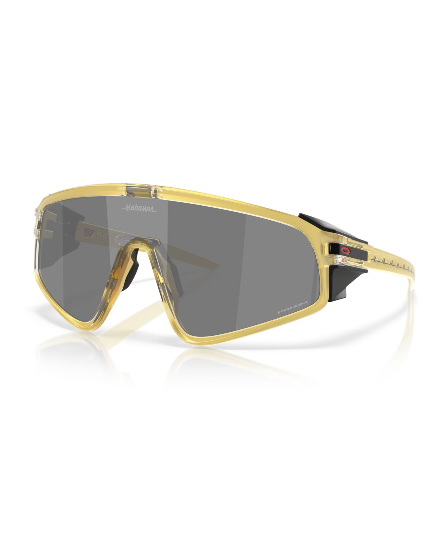 Солнцезащитные очки Oakley Unisex Round Latch Panel, OO9404, цвет: Золотой — фото 1
